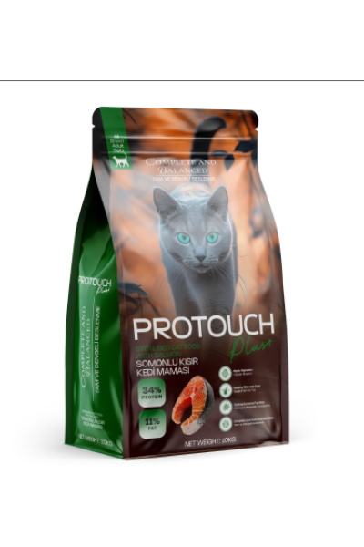 PROTOUCH KEDİ MAMASI KISIR 10 KG